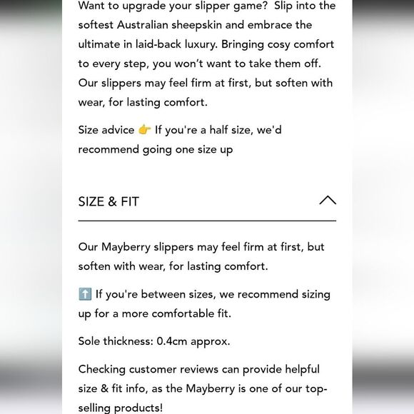 Emu Australia Mayberry Slippers- Midnight - Picture 8 of 12